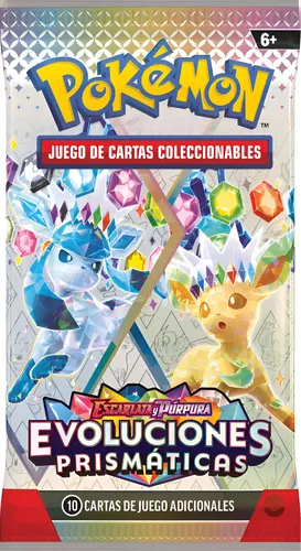 Sobre Evoluciones Prismáticas Pokémon Español
