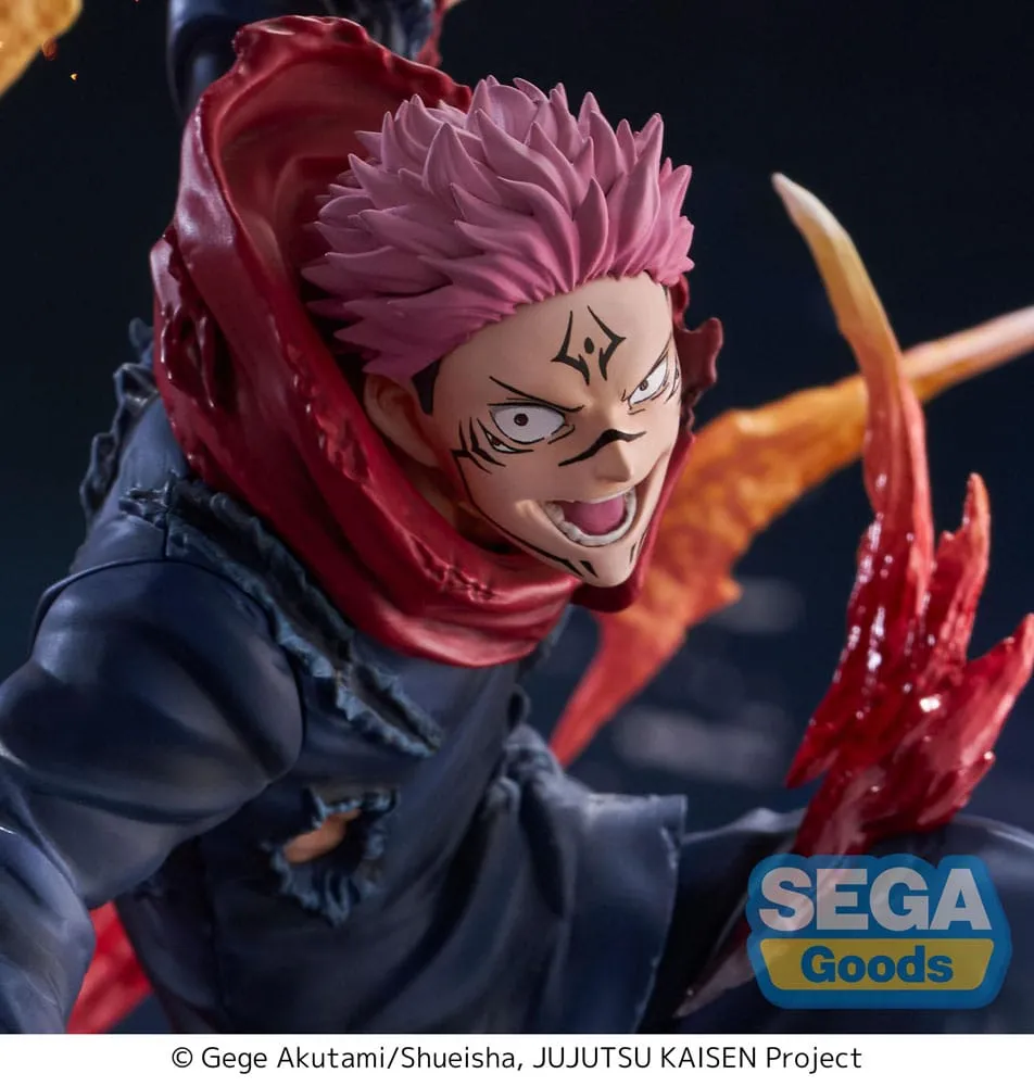 [JJK-FIGURA-0029] Figura Sukuna Fuego Figurizma