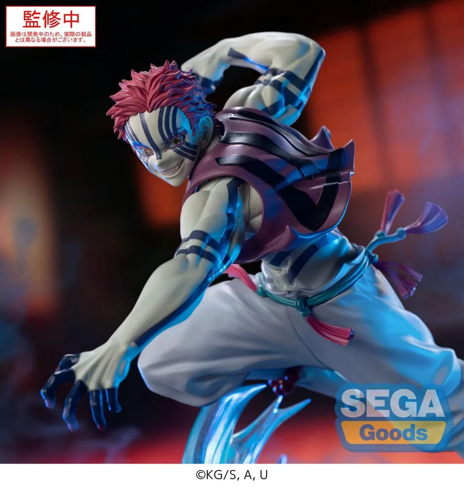 Figura Akaza Efectos Especiales Xross Link