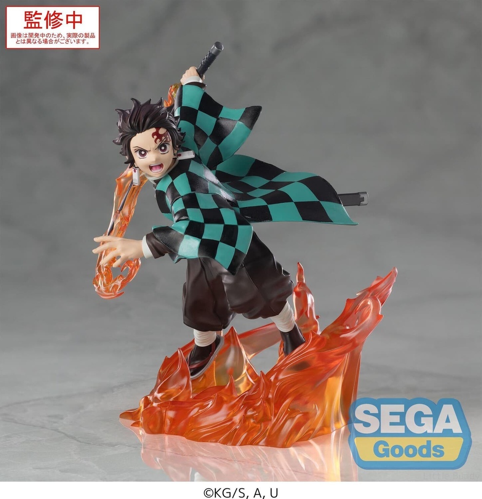 Figura Tanjiro Efectos Especiales Xross Link