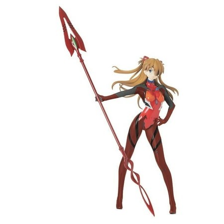 [EVNGLN-FIGURA-0007] Figura Asuka X Spear of Cassius SPM SEGA