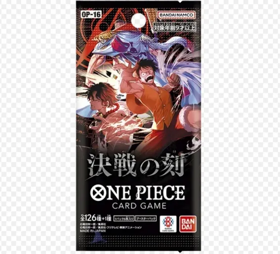 Sobre OP16 One Piece Japonés