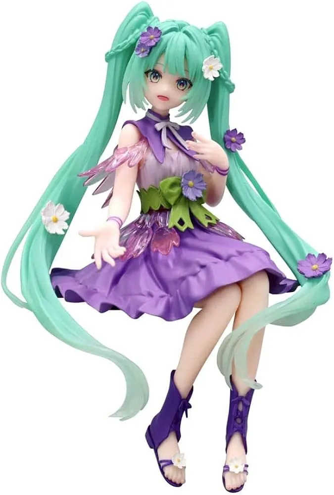 FIGURA HATSUNE MIKU FLOWER FAIRY