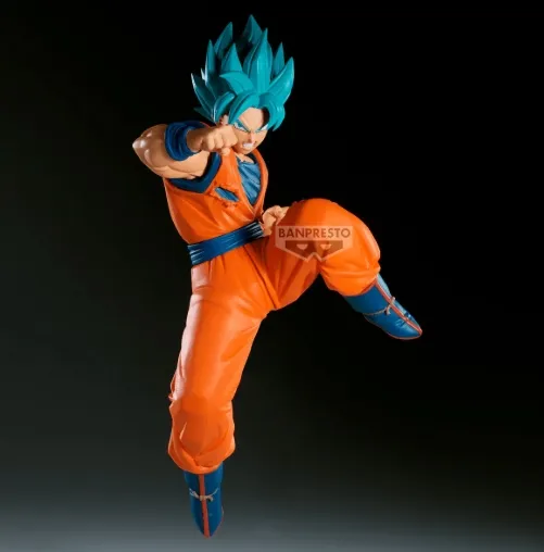 [DB-FIGURA-0026] Figura Son Goku Light Blue Ataque Matchamkers