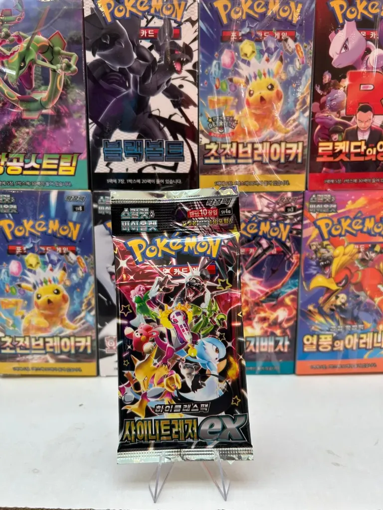 Sobre Shiny Treasure Pokémon Coreano