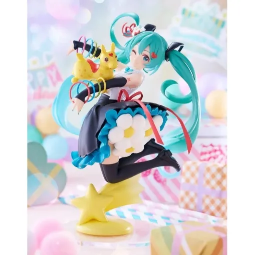 Figura Hatsune Miku x Rody AMP+