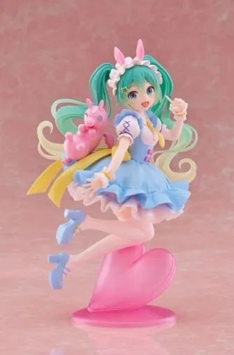 Figura Hatsune Miku x Rody Rosa AMP+