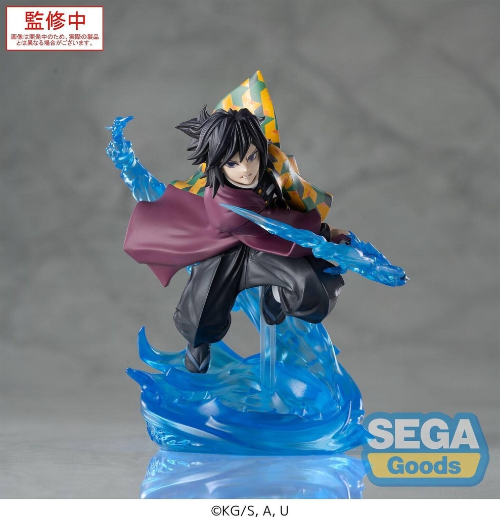 Figura Giyu Tomioka Efectos Especiales Xross Link