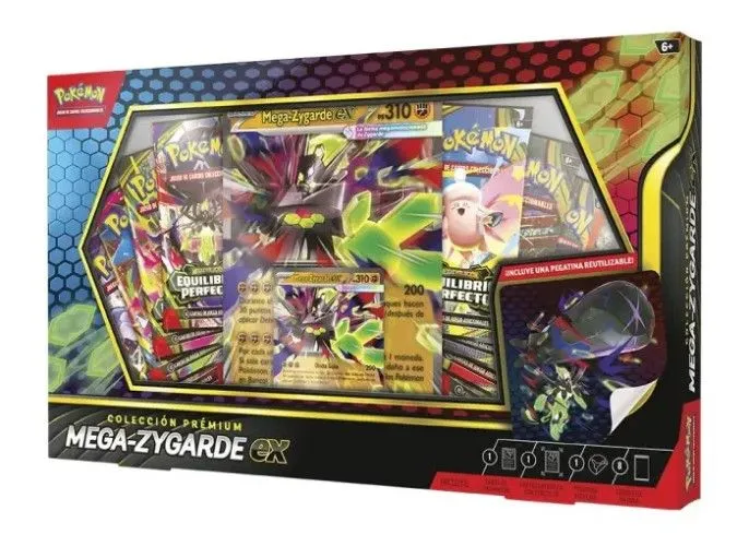 CAJA PREMIUM MEGA ZYGARDE EX