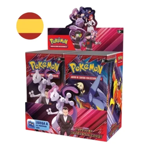Caja Rivales Predestinados Pokémon Español (36 Sobres)