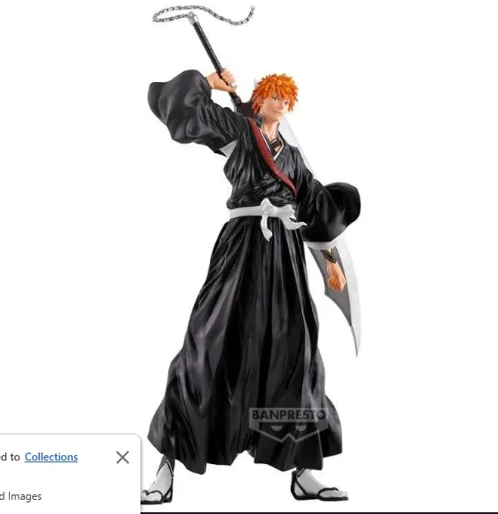[BLCH-FIGURA-0001] Figura Bleach Kurosaki Ichigo Grandista