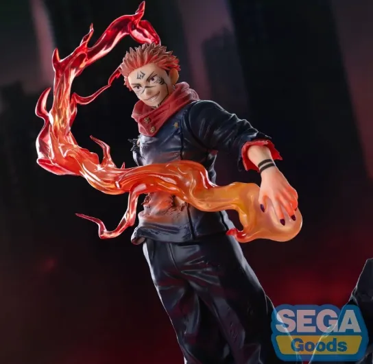 Figura Sukuna Efectos Especiales Fuego Luminasta