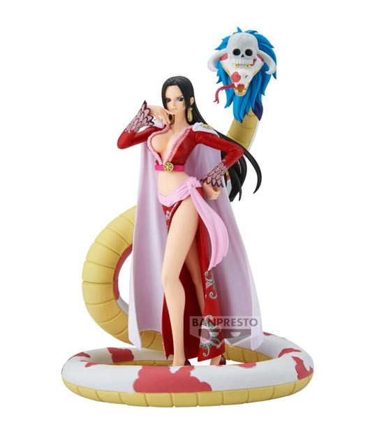 Figura Boa Hancock The Grandline Series Banpresto