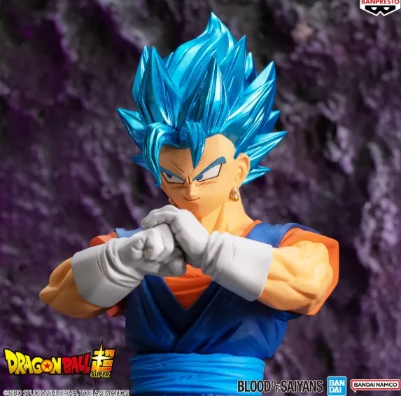 Figura Vegeta Vegito Blood of Saiyans