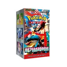 [PKMN-CAJA-0010] Caja Mega Brave Pokémon Coreano (30 Sobres)
