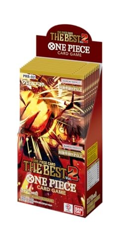 Caja PRB-02 One Piece Japonés