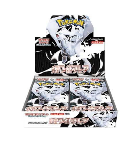 [PKMN-CAJA-0017] Caja White Flare Pokémon Japonés (20 Sobres)