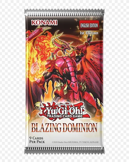 Sobre Yu-Gi-Oh! Blazing Dominion
