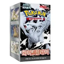 [PKMN-CAJA-0019] Caja White Flare Pokémon Coreano (20 Sobres)