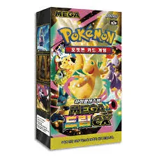 [PKMN-CAJA-0022] Caja Mega Dream Pokémon Coreano (10 Sobres)