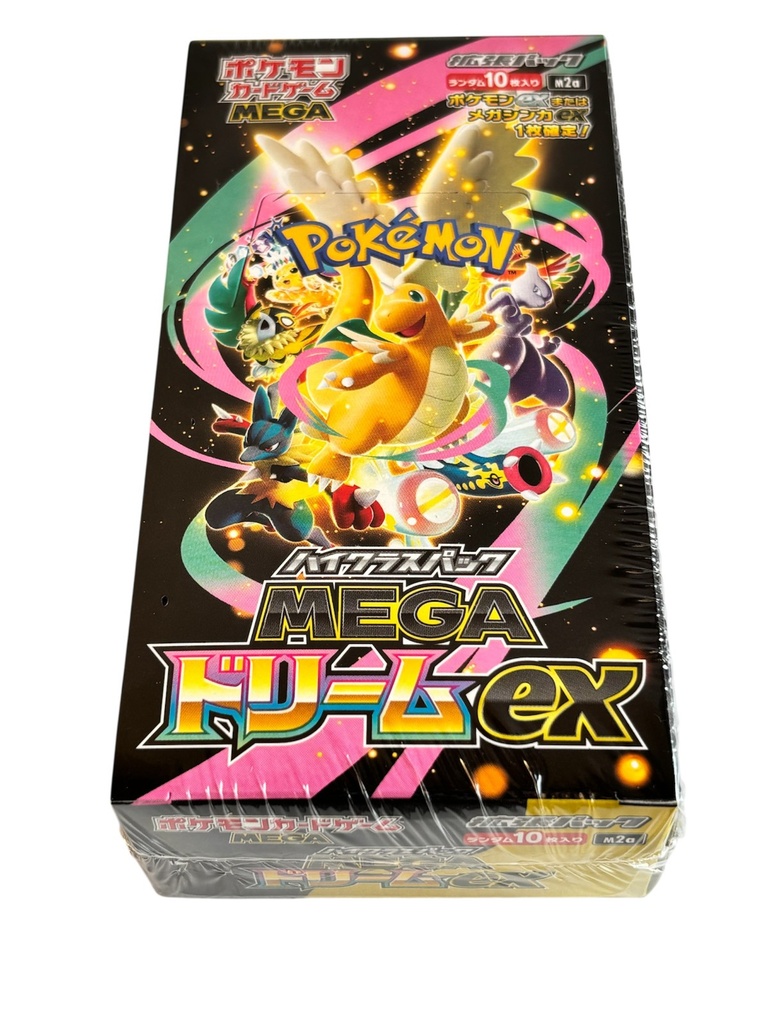 [PKMN-CAJA-0023] Caja Mega Dream Pokémon Japonés (10 Sobres)