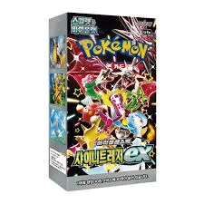[PKMN-CAJA-0028] Caja Shiny Treasure Pokémon Coreano (30 Sobres)